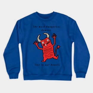 Devil Crewneck Sweatshirt